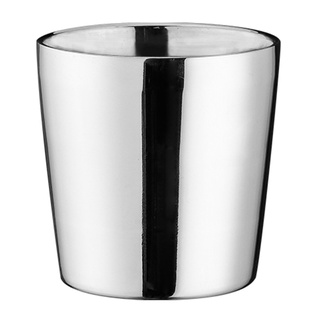 Spmh taza de leche de acero inoxidable 304 de doble capa para estudiantes de Kindergarten tazas de estilo Simple