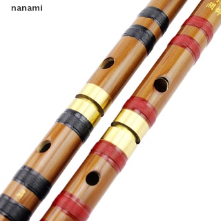 [Nana] Instrumento Musical Chino Tradicional Hecho A Mano Dizi Flauta De Bambú En G Key Boutique (4)