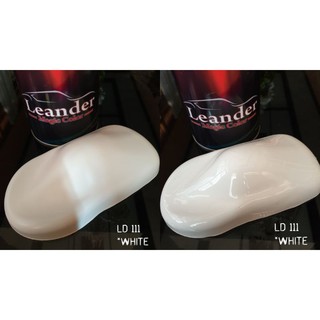 Blanco Pu pintura blanca 1 litro Leander