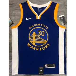 [Hot Press Version] NBA Golden State Warriors No. 30 Curry Home Blue Basketball Jersey CURRY WISEMAN YOUNG WIGGINS XS-XXL