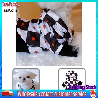 Ssk_ ropa suelta para mascotas/ropa de invierno para cachorro/ropa transpirable para mascotas
