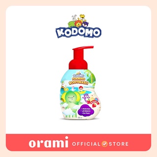 Kodomo Bodywash espuma fresa botella 250ml