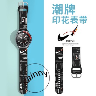 Correa Galaxy Watch 3 pulsera de silicona para reloj Galaxy 3 45mm/41mm reemplazo de accesorio de reloj inteligente