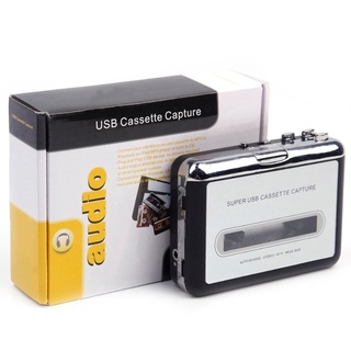 Cinta A PC USB Cassette MP3 CD Convertidor De Archivo De Captura De Audio Digital Reproductor De Música DySunbeymall