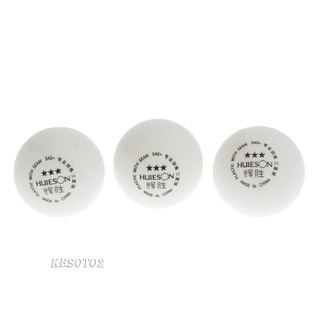 [KESOTO2] 3 piezas PREMIUM 40+mm bolas de tenis de mesa bola de plástico oficial (7)