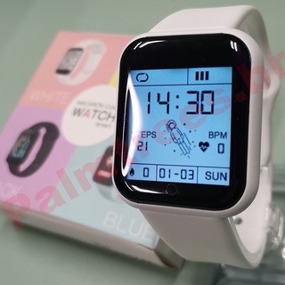 macaron y68/ d20 smartwatch exhibición d agua con macaron color alarma de frecuencia cardíaca/frecuencia cardíaca pk smartwatch t500 (1)