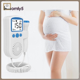 Doppler-Monitor De Tasa Fetal Para Embarazo (6)