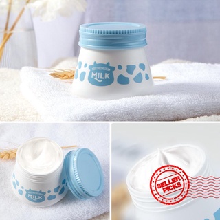 LAIKOU Milk Moisturizing Cream 55g Moisturizing Skin Lotion Cream Rejuvenation M2J7