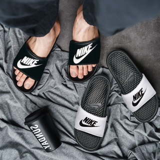 Nike Benassi Swoosh Zapatillas Mujer/Hombres Sandalias Zapatos De Playa Mujeres Unisex Pareja Amantes