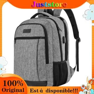 [S20] Backpack Large Capacity Leisure Travel Bag USB Fashion Sports Backpack