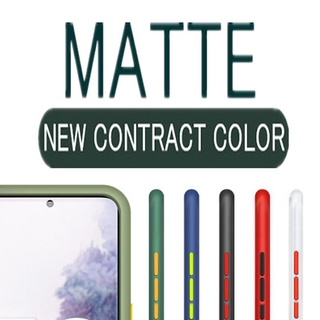 Matte Translucent Case For Samsung A02s A42 A12 A01 A11 A21s A31 A41 A51 A71 A32 A52 A72 A72 Case (2)
