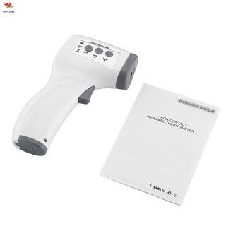 termómetro infrarrojo de la frente no táctil digital lcd termometro fiebre medición completa de temperatura corporal