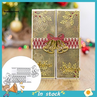 LDM_Bells diseño troqueles de corte para niños/tarjeta de papel de navidad/hebilla de molde de manualidades plantilla plantilla
