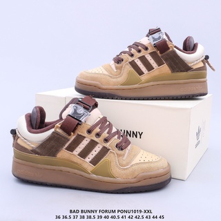 Adidas BAD BUNNY FORUM Original hebilla plegable contador promoción tenis zapatos deportivos (1)