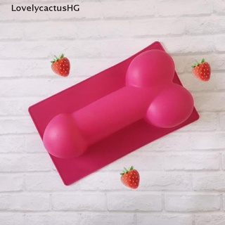 LovelycactusHG 3D Molde De Jabón En Forma De Pene Para Tartas De Silicona De Grado Alimenticio Para Fiesta De Cumpleaños [Caliente] (5)