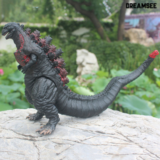 ✪dreamSee Dinosaurs Display Mold Godzilla Design Movable Joints Plastic Cement Simulation Model Toy for Kids (7)