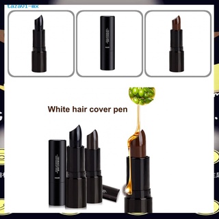 {ta} stock extracto natural lápiz tinte para el cabello negro marrón tinte para el cabello instantáneo crema palo pigmentado para adultos