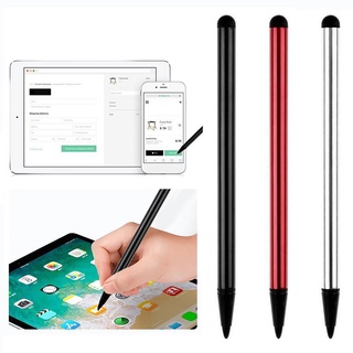 wentians 2 piezas bolígrafos suaves punta larga útil escritura suave lápiz capacitivo para tablet pc