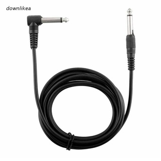 dow 3Meters Guitar-Amp Electric Guitar Cable Stereo 10FT Cord Adapter Amplifier Shielded Noise Reduction Bass Guitar Cable
