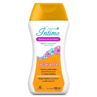 Shampoo Íntimo Aclarante Lomecan 200 ml