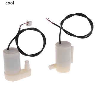 cool 1PC USB DC 5V bajo ruido sin escobillas bomba de Motor Mini bomba de agua sumergible.