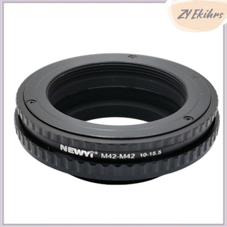 m42-m42 10mm-15.5mm focus lente adaptador de montaje accesorios profesionales