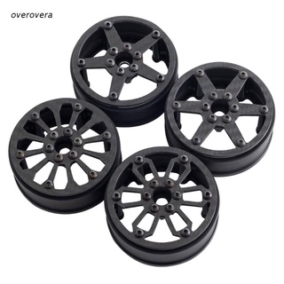 over Car Toy 1/10 RC Car for Toy Car Collectors High Quality Carbon Made Beadlock Wheel Rims Durable Parts