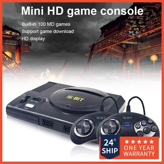 Consola de videojuegos de 16 bits HD SUP de mano dobles reproductores PXP soporte TF tarjeta descargar HDMI TV juegos controlador