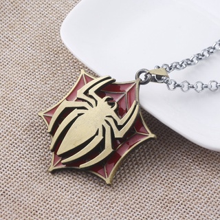 collares de superhéroe spider man para regalo de joyería de película (7)