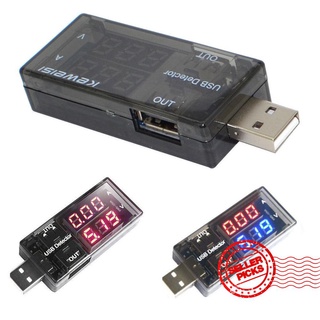Usb Voltage and Current Meter Tester Dual Meter Display X9K9