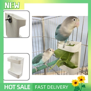 wx - recipiente ligero para alimentos para pájaros, alta estabilidad, sólido, para uso en el hogar