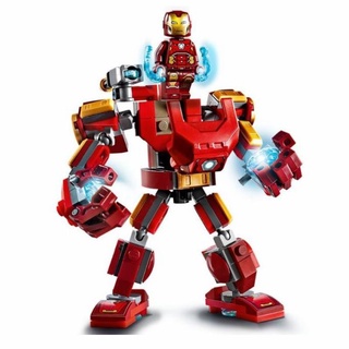 Lego Marvel vengadores 76140 Iron Man Mech Super Heroes (2)