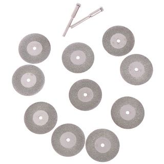 {FCC} 30 mm 22 mm discos de corte de diamante Kits Mini sierra de diamante para taladro ajuste herramienta rotativa
