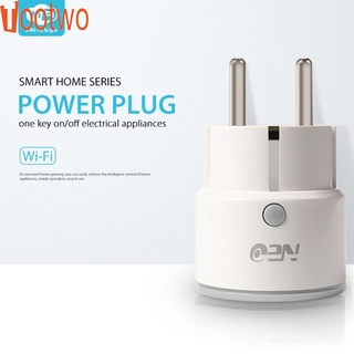 t [Tuya smart] 10A Wifi socket Soporta Funciona Con Alexa Echo Y google home tootwo