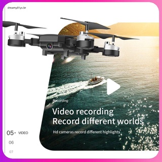 Promoción Hj28 plegable Rc drone 4 canales Wifi Fpv Para regalo De navidad altura Espera gestos fotográfico/video Rc Quadcopter
