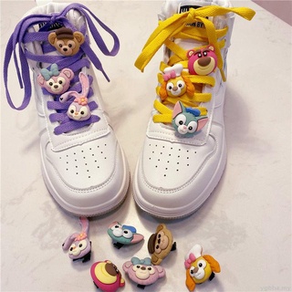 Cordones accesorios hebilla de cordones de dibujos animados lindo zapatos decorativos upp [diy]af1:ygbha.my
