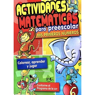 Actividades Matemáticas Preescolar - Mis Primeros Números