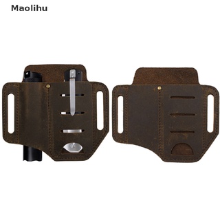 [Maolihu] Funda Para Cinturón De Teléfono Móvil Para Hombre , Bolsa De Cintura Cuero , Monedero , Bien