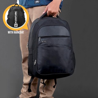 Mochilas para hombre/mochilas para hombre con modelos interiores para Laptop | Color negro - 912