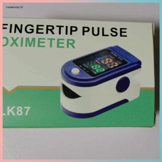 ♪lk87 🔥/Oxímetro Portátil duradero con clip De Dedo y pantalla a color Tft Para Oxímetro/Monitor De Pulso/frecuencia cardiaca