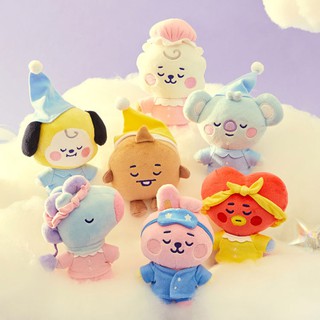 7pcs KPOP BTS BT21 Bathing Plush Doll Set Soft Stuffed Toys for Fans Gift (1)