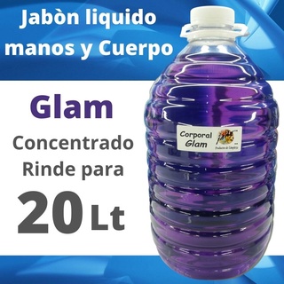 Jabon para manos Glam Concentrado para 20 litros Pcos64