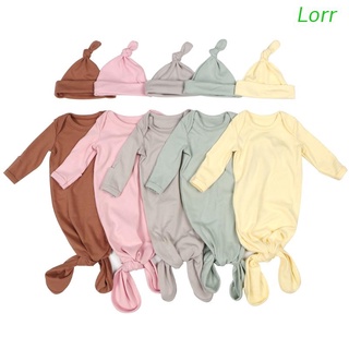 Lorr Mochila/sombrero De algodón Para niños con sobre Para Dormir/bebé/recién nacido 0-6m