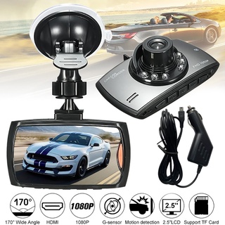 anchendi.mx 2.5 Inch LCD 1080P Car DVR Camera Dash Cam Video Recorder G-sensor Night Vision