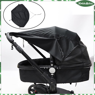 [xmadbtrc] Portable Waterproof Infant Stroller Sun Shade Cover UV Protection for Baby Hook Design Easy Fixed Lightweight Necessary