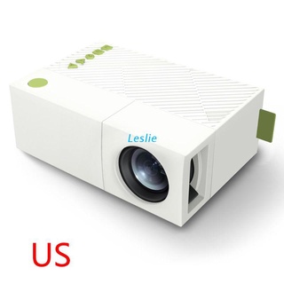 LES YG310 Portable Projector Home Theater 1080P High Definition LED Light Projector