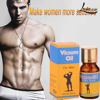 LUSHASTORE 10ml hombres pene ampliación aceite más fuerte retraso tiempo sexo producto masaje corporal
