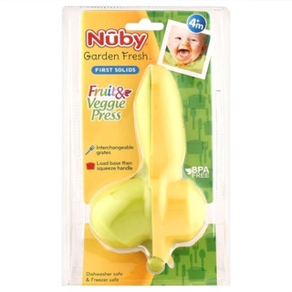 Nuby Garden - prensa para frutas frescas y vegetales (1)