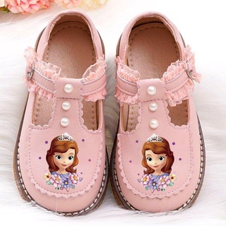 9.23 cuero niñas princesa pequeño cuero zapatos Lolita Lolita zapatos suaves niñas noche viento suave zapatos 2021 primavera y