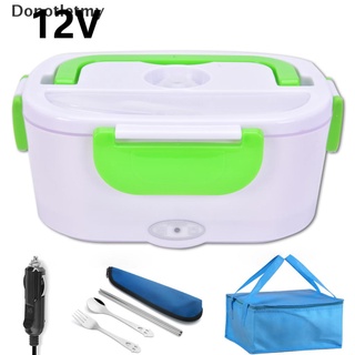 [Donotletmy] Car Electric Heating Keep Warm BentoBox Portable Electric Heating Lunch Box Home Hot Sale (1)